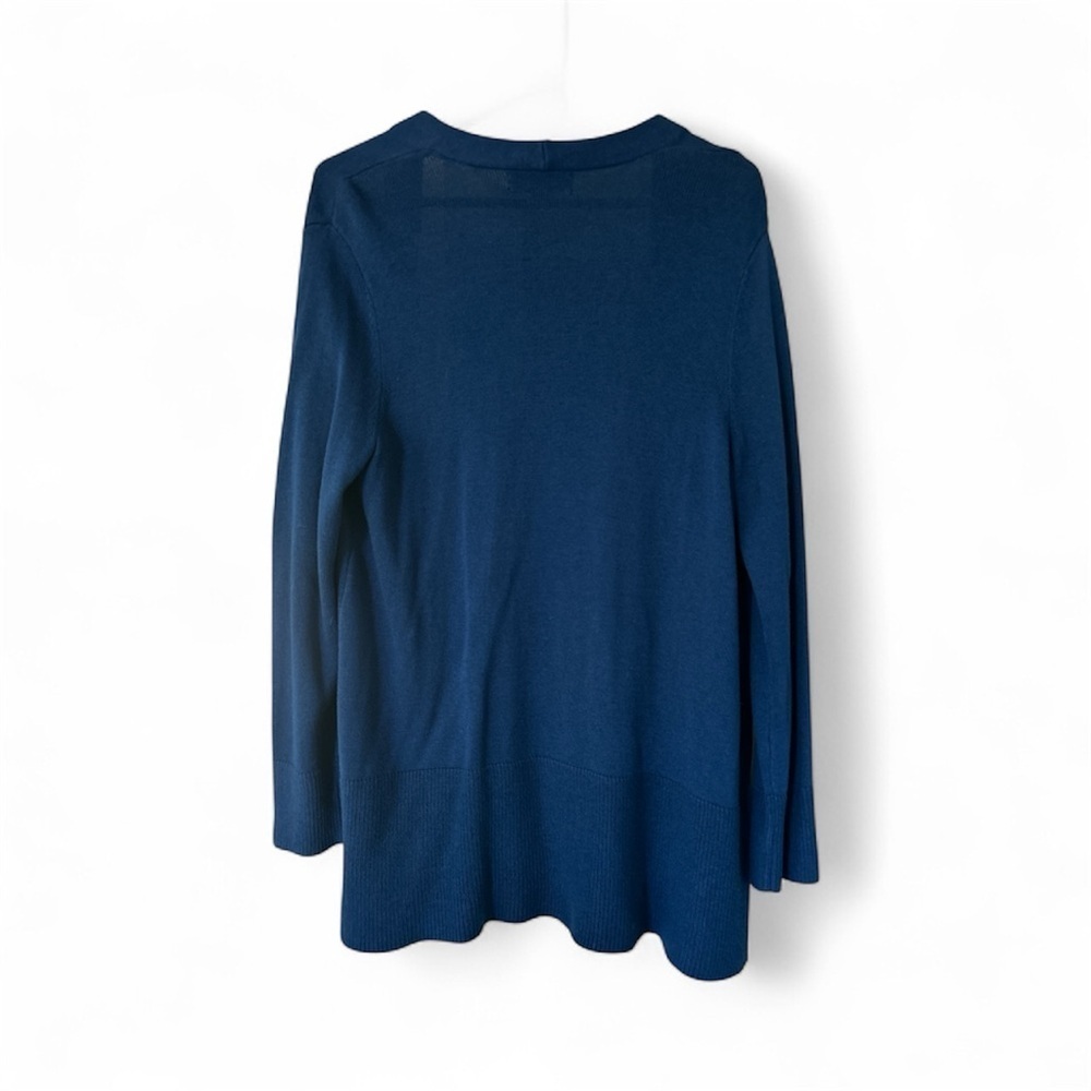 Jones New York Navy Knit Cardigan - PXL - Picture 2 of 10